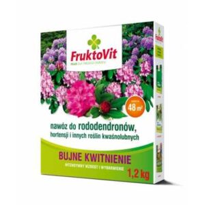 FRUKTOVIT PLUS NAWÓZ DO RODODENDRONÓW 1,2 KG