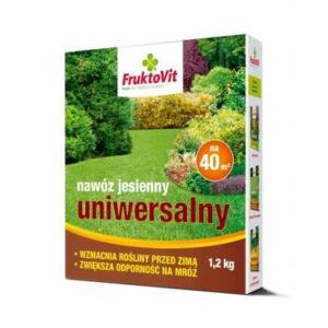 FRUKTOVIT PLUS NAWÓZ JESIENNY UNIWERSALNY 1,2KG