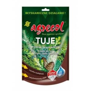 TUJE I IGLAKI, przeciw brąz. igieł, krys 0,25kg