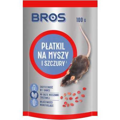 BROS -płatki na myszy.. 100g