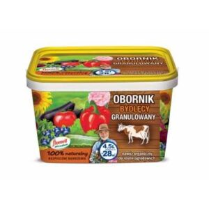 FLOROVIT PRO NATURA OBORNIK GRANULOWANY 4,5L BYDLĘCY