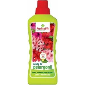 FRUKTOVIT PLUS NAWÓZ PŁYNNY DO PELARGONII 1L