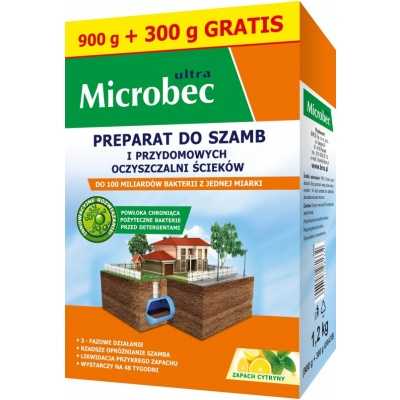 BROS- do szamb 900g + 300g g