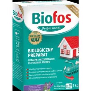 BIOFOS PROFESSIONAL PREPARAT DO SZAMB 1KG