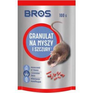 BROS -granulat na  myszy i szczury 100g
