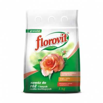 FLOROVIT,,RÓŻE GRANULAT 1kg