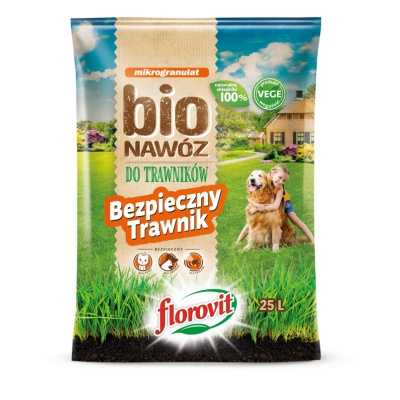 FLOROVIT BIONAWÓZ DO TRAWNIKÓW 25L