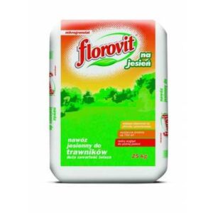 FLOROVIT,, jesienny do trawników 25KG