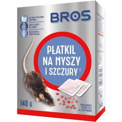 BROS -płatkil myszy ..140g