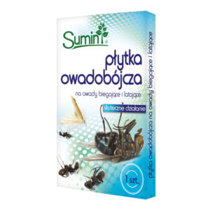 SUMIN PŁYTKA NA OWADY (uniwersalna)