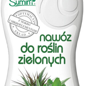 SUMIN NAWÓZ DO ROŚLIN ZIELONYCH 1 L