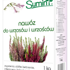 SUMIN NAWÓZ DO WRZOSÓW I WRZOŚCÓW 1 kg