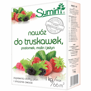 SUMIN NAWÓZ DO TRUSKAWEK, POZIOMEK, MALIN I JEŻYN
