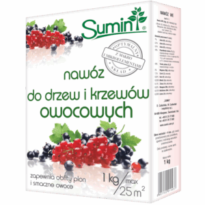 SUMIN NAWÓZ DO DRZEW I KRZEWÓW OWOCOWYCH