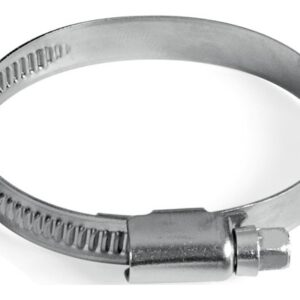 OPASKA ZACISKOWA ZE STALI NIERDZEWNEJ