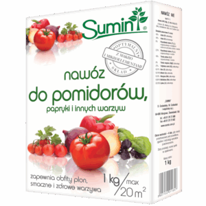 SUMIN NAWÓZ DO POMIDORÓW, PAPRYKI I INNYCH WARZYW