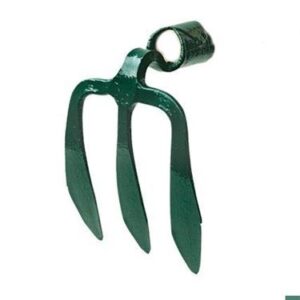 MOTYKA 3-ZĘBNA KUTA DO ZIEMNIAKÓW NIEOPRAWNA