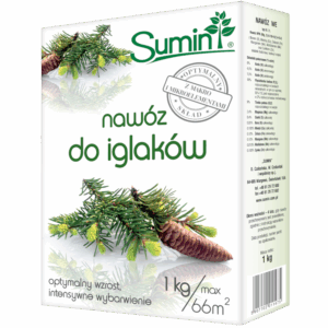 SUMIN NAWÓZ DO IGLAKÓW 1 kg