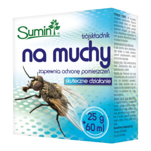 SUMIN TRÓJSKŁADNIK NA MUCHY 25g+60ml