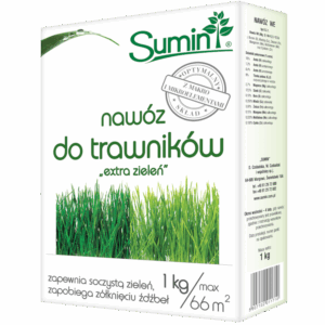 SUMIN NAWÓZ DO TRAWNIKÓW "EXTRA ZIELEŃ"