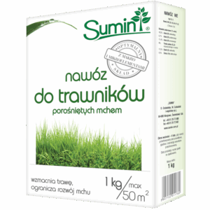SUMIN NAWÓZ DO TRAWNIKÓW POROŚNIĘTYCH MCHEM