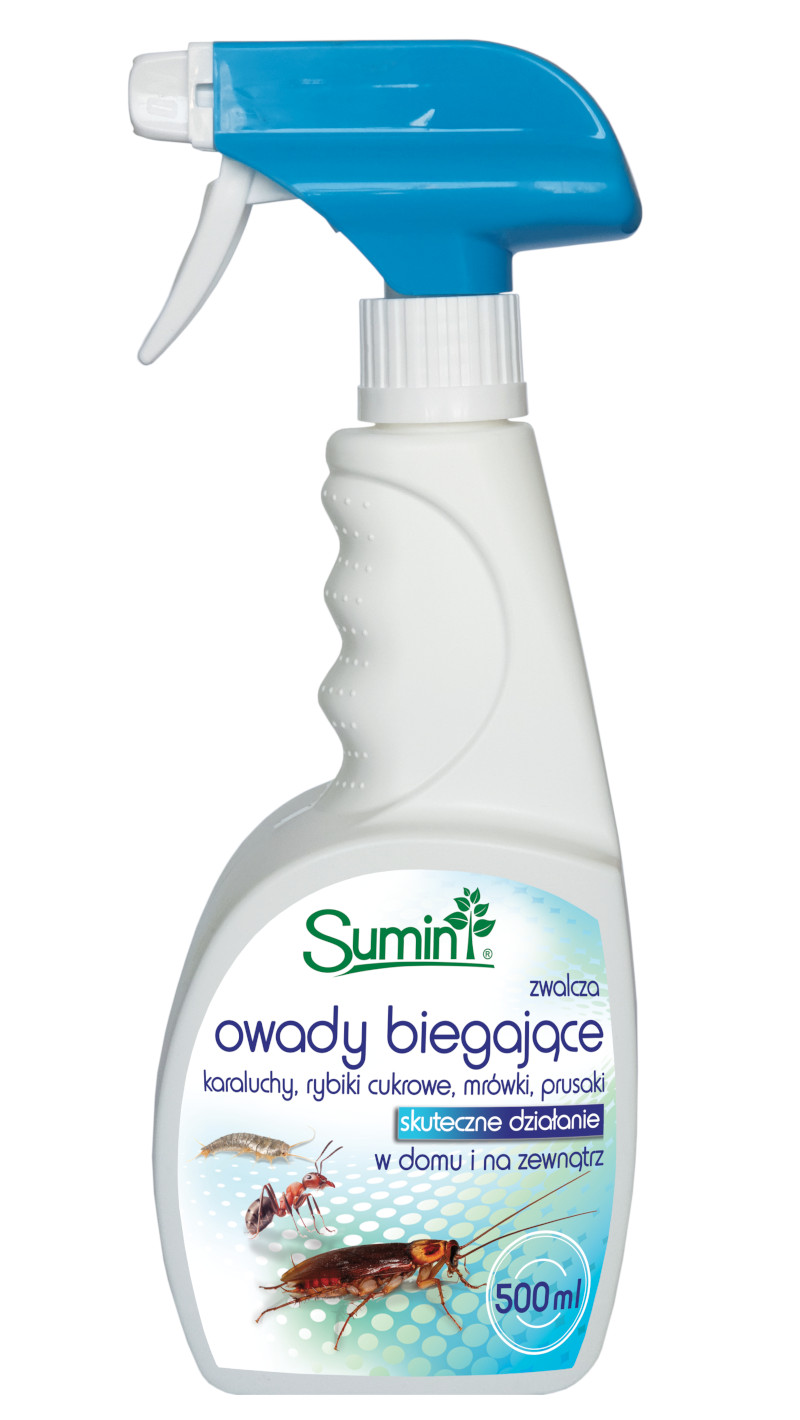 SUMIN PŁYN NA OWADY BIEGAJĄCE 500 ml