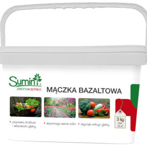 SUMIN MĄCZKA BAZALTOWA 3 kg