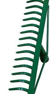 GRABIE MOCNE 18-ZĘBNE PAŁĄK NIEOPRAWNE