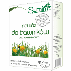 SUMIN NAWÓZ DO TRAWNIKÓW ZACHWASZCZONYCH
