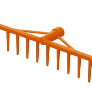 GRABIE DO SIANA PLASTIKOWE NIEOPRAWNE pomarańczowe