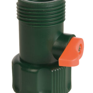 ŁĄCZNIK Z GWINTEM 3/4" Z ZAWOREM AQUA STOP RT1121