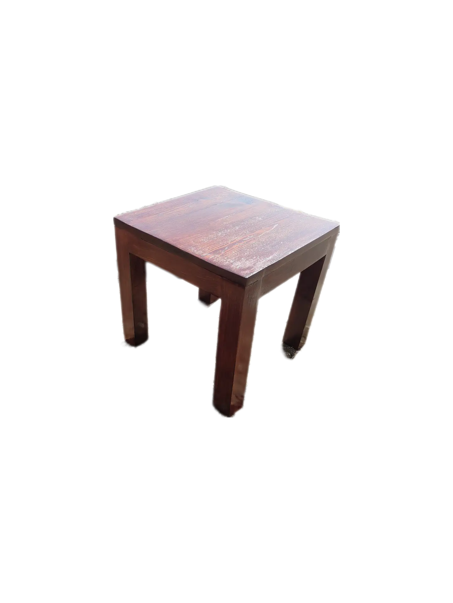 STOLIK NOCNY CIEMNY DĄB 45X45X40 - obrazek 2