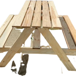 stolik ogrodowy piknikowy