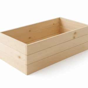 Podwyższona grządka do uprawy roślin