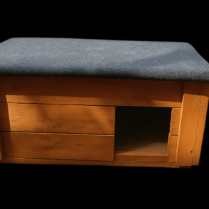 Drewniana buda dla psa / kota ocieplana – solidny domek ogrodowy dla zwierząt